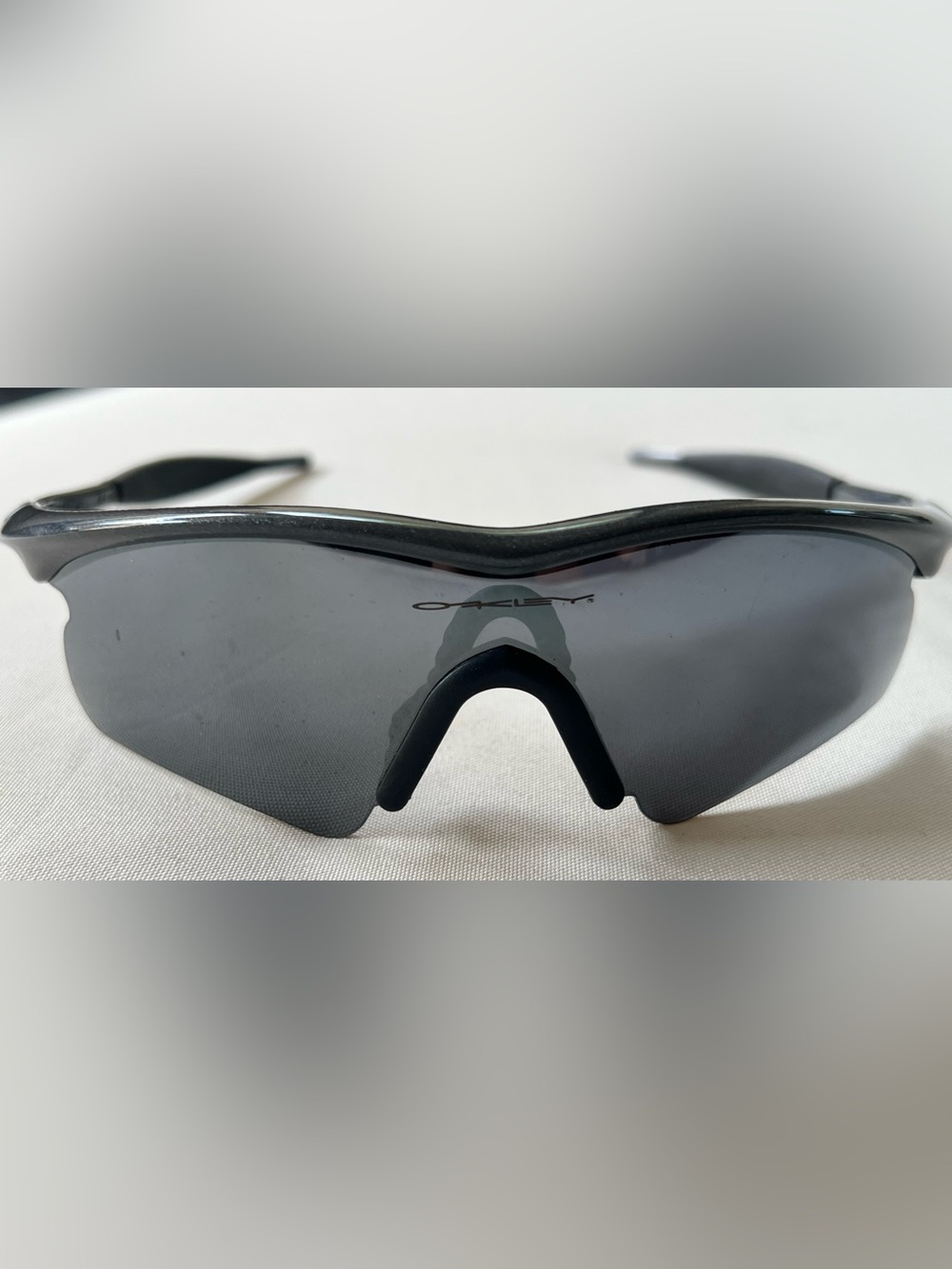 Oakley M Frame Mirrored Sunglasses